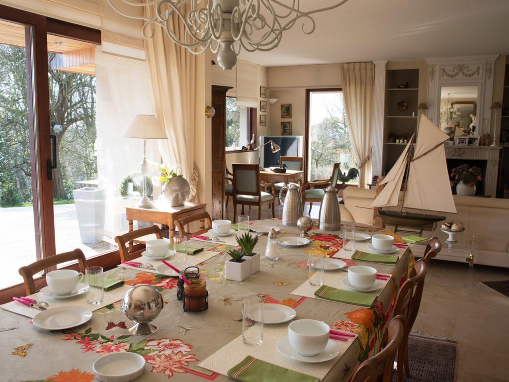 Villa Flore Chambres d'Hotes Ault Extérieur photo