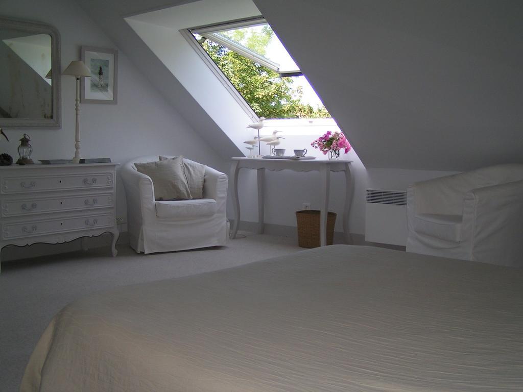 Villa Flore Chambres d'Hotes Ault Chambre photo