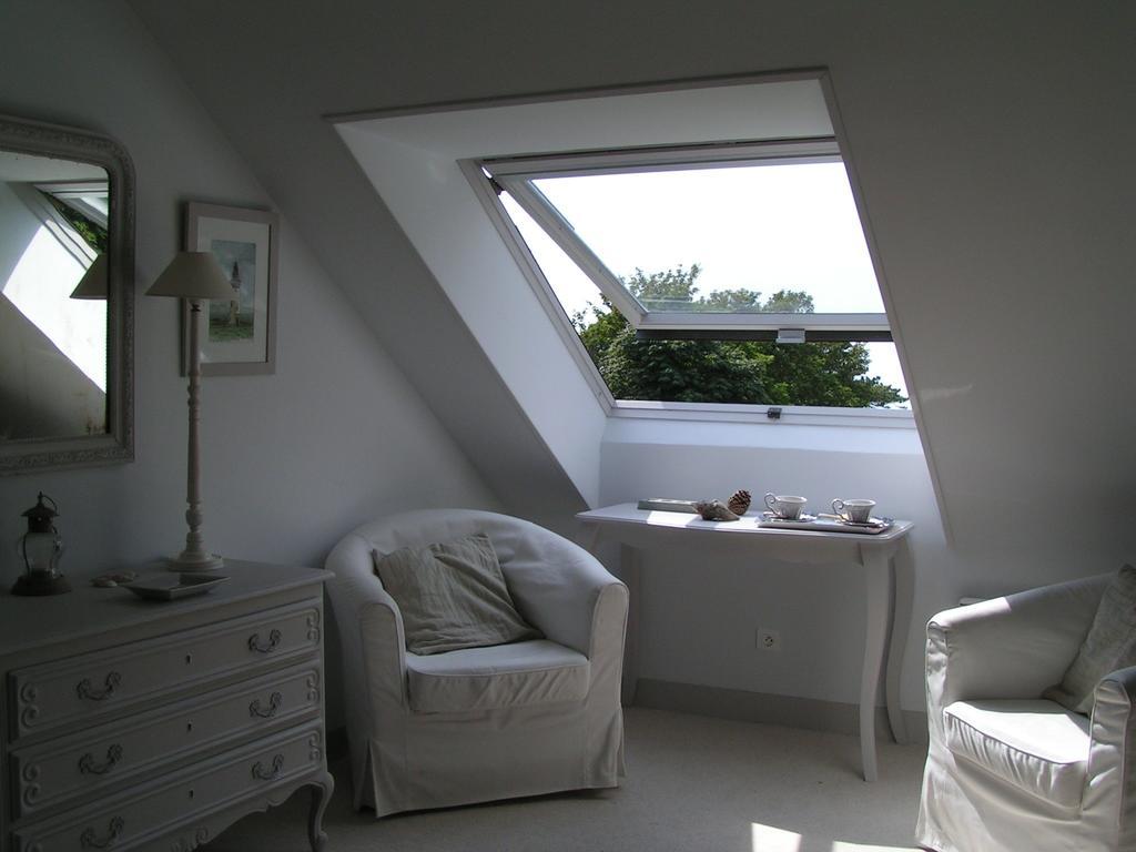 Villa Flore Chambres d'Hotes Ault Chambre photo